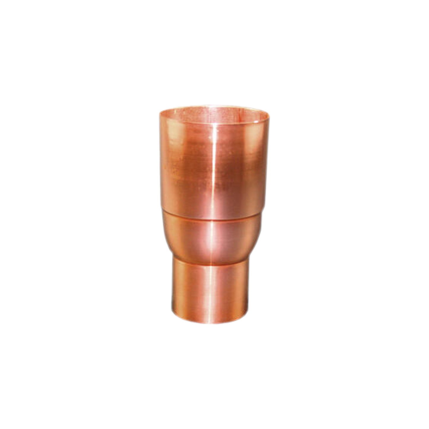 Downspout Reducers for Copper Half-Round Gutters - 3" to 2"