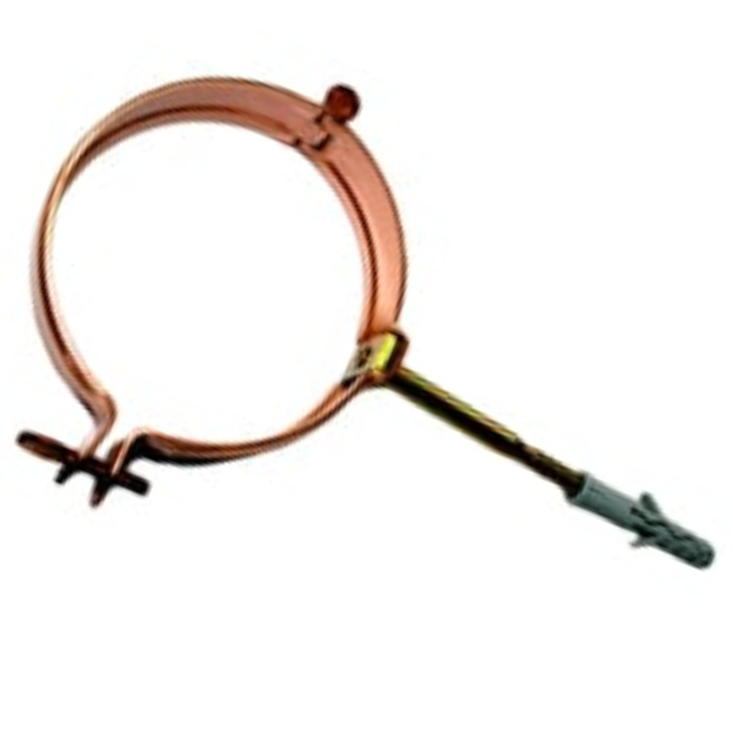 Downspout Brackets for Copper Half-Round Gutters - 2"