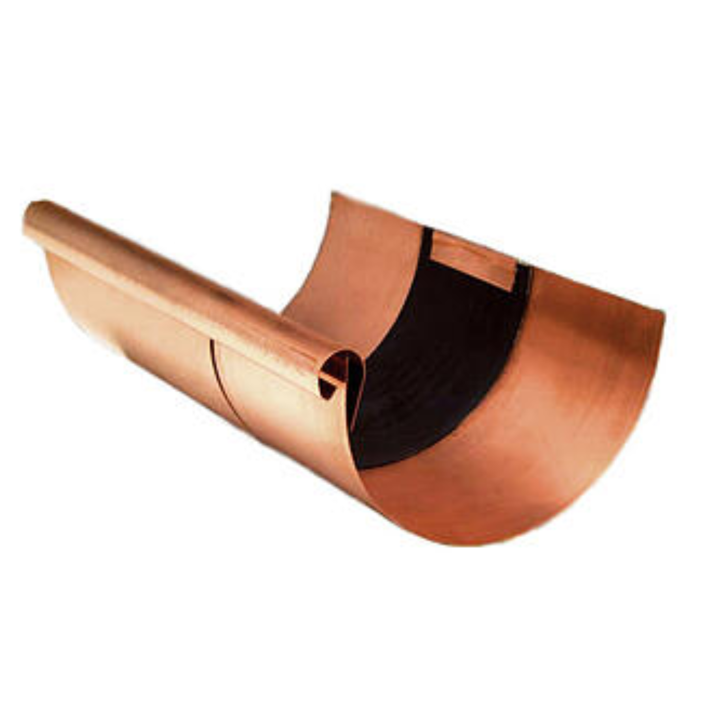 Gutter Expansion Joints for Copper Half-Round Gutters - 7.6"