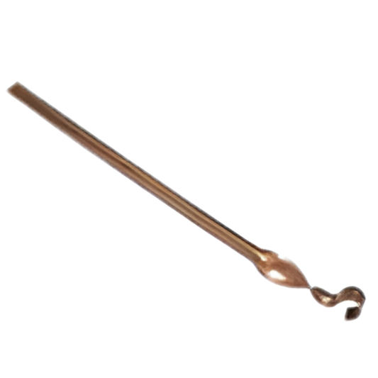 Gutter Straps for Copper Half-Round Gutters - 7.6"
