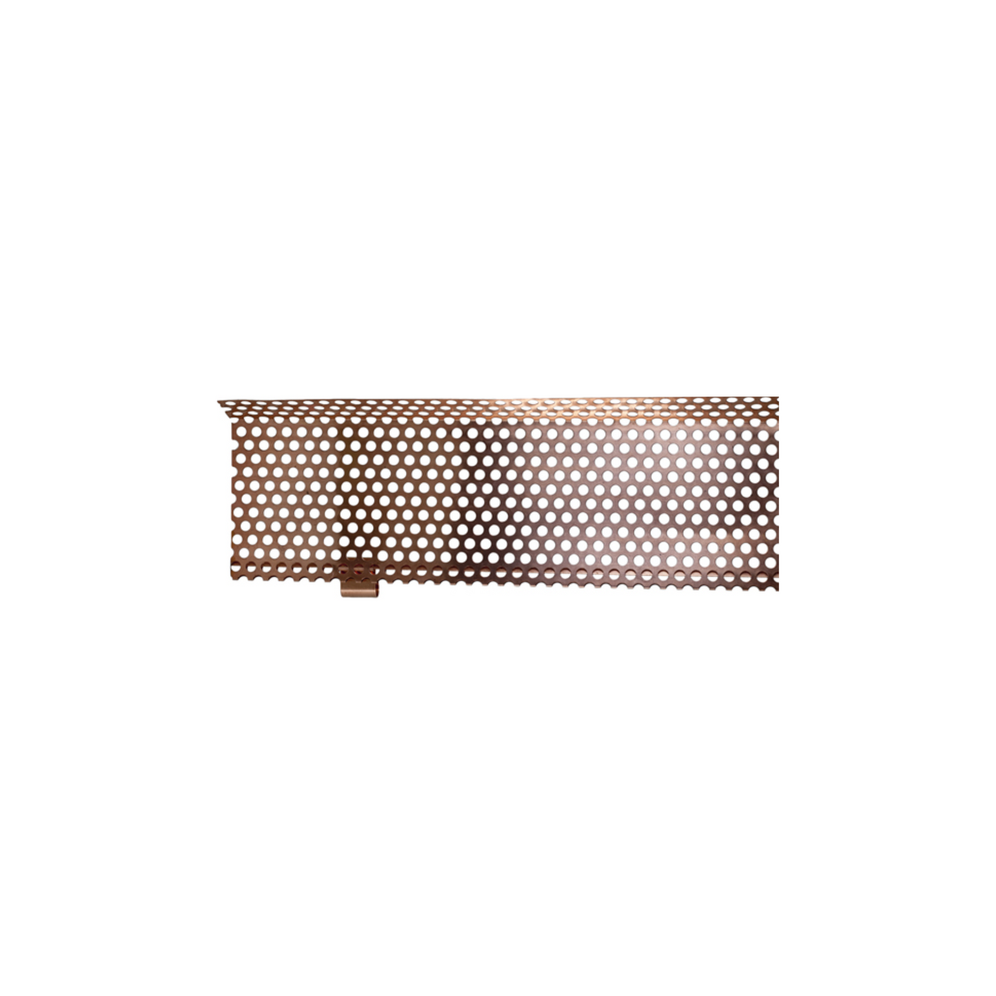 Gutter Leaf Guards for Copper Half-Round Gutters - 7.6"