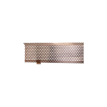 Gutter Leaf Guards for Copper Half-Round Gutters - 7.6"