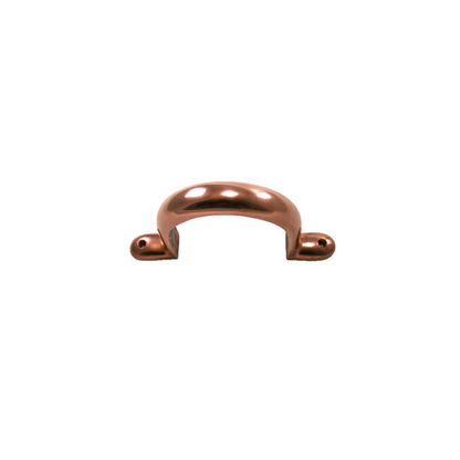 Moderne Downspout Brackets for Copper Half-Round Gutters - 4"