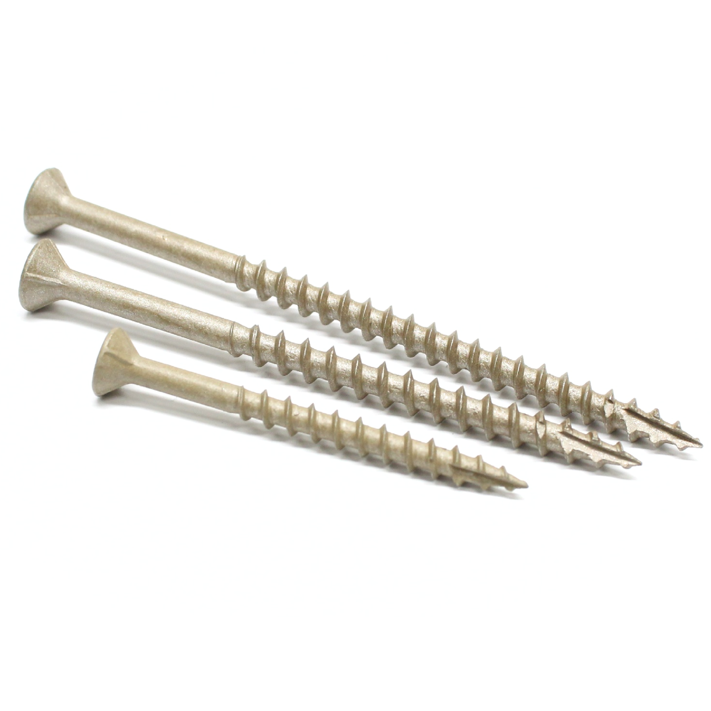Daggerz ACQ Dagger #10 x 4" Exterior Wood Screw - Star Flat Head, Ultra-Guard™ (1,000 Pack)