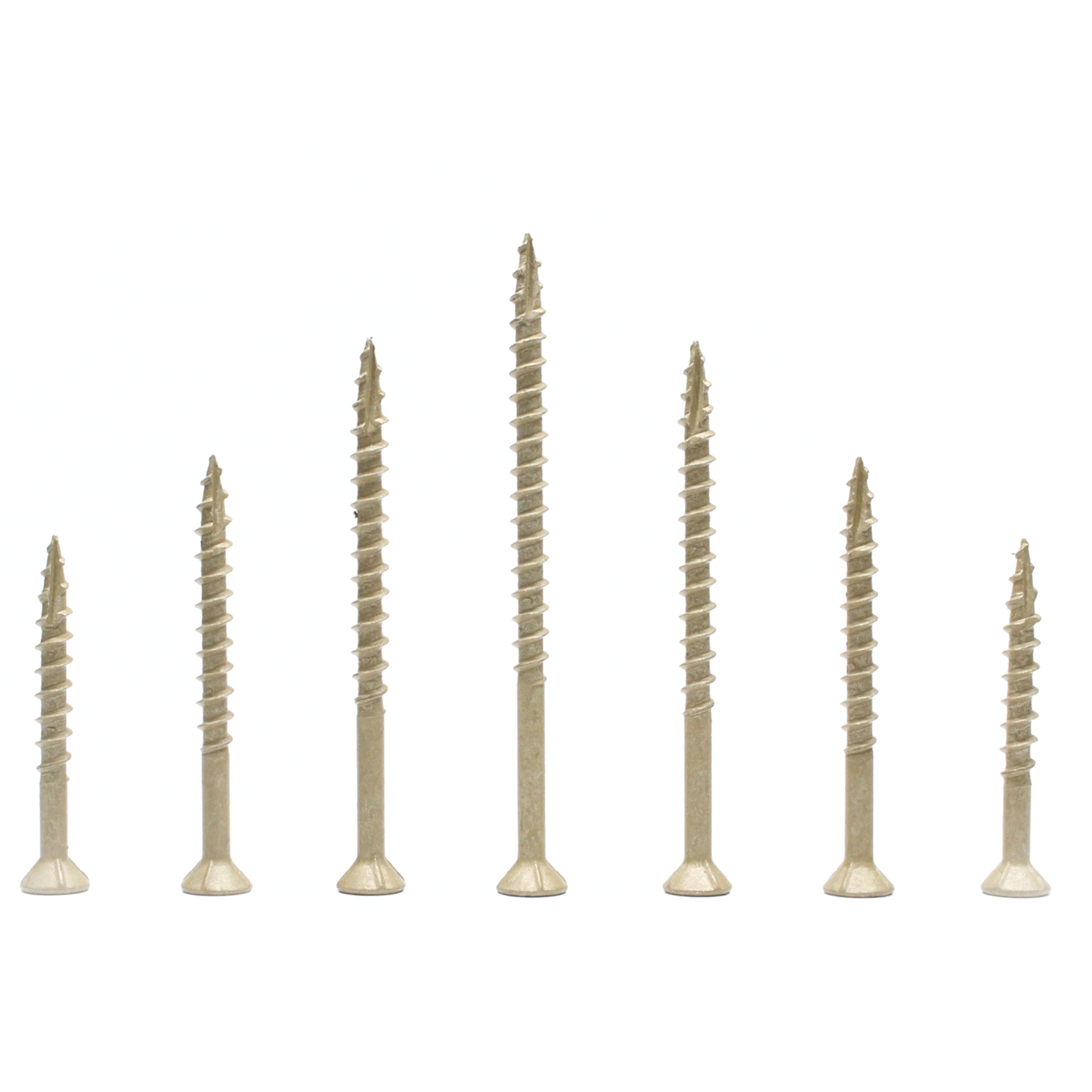 Daggerz ACQ Dagger #10 x 4" Exterior Wood Screw - Star Flat Head, Ultra-Guard™ (1,000 Pack)