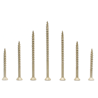 Daggerz ACQ Dagger #10 x 4" Exterior Wood Screw - Star Flat Head, Ultra-Guard™ (1,000 Pack)