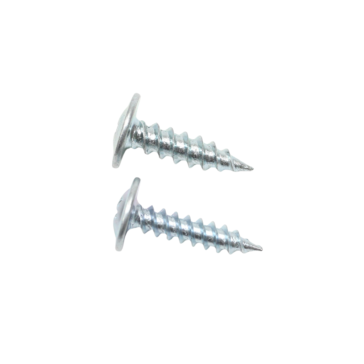 Daggerz #8 x 3" Self-Piercing Screw - Phillips Modified Truss Head, Zinc Plated (2,000 Pack)