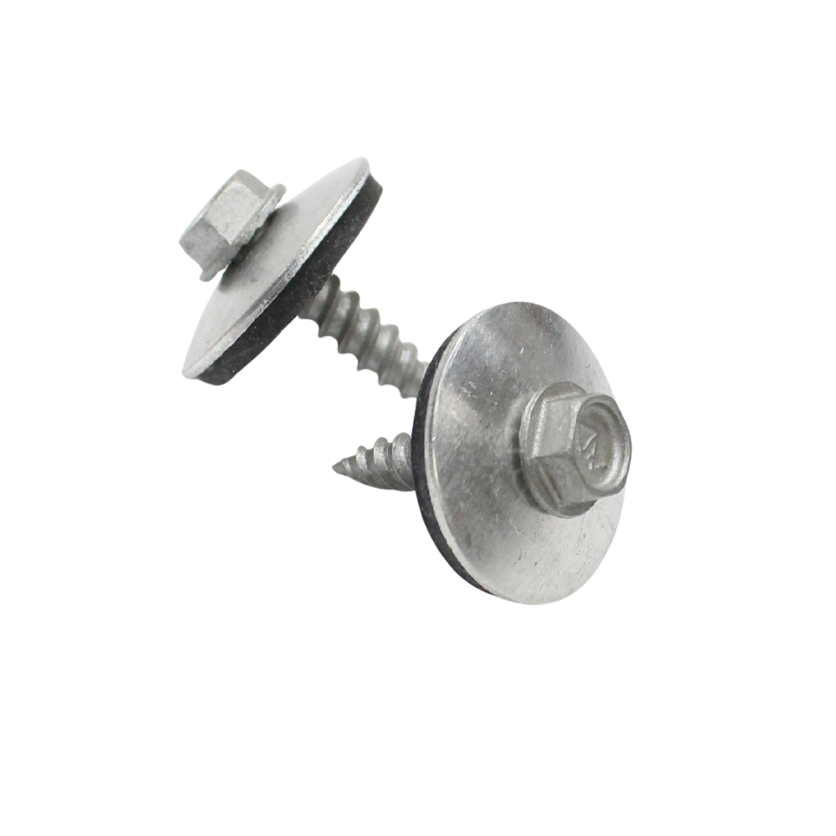 Daggerz #8 x 3/4" Self-Piercing Screw - Hex Washer Head with Aluminum Washer, Dagger-Guard™ (3,000 Pack)