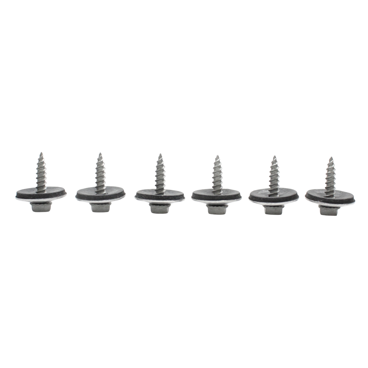 Daggerz #8 x 3/4" Self-Piercing Screw - Hex Washer Head with Aluminum Washer, Dagger-Guard™ (3,000 Pack)