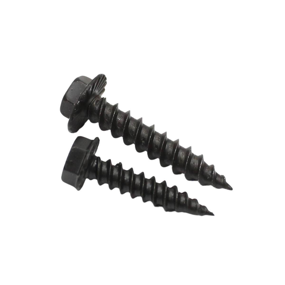 Daggerz #10 x 2" Self-Piercing Screw - Hex Washer Head, Bronze Dagger-Guard™ (2,500 Pack)