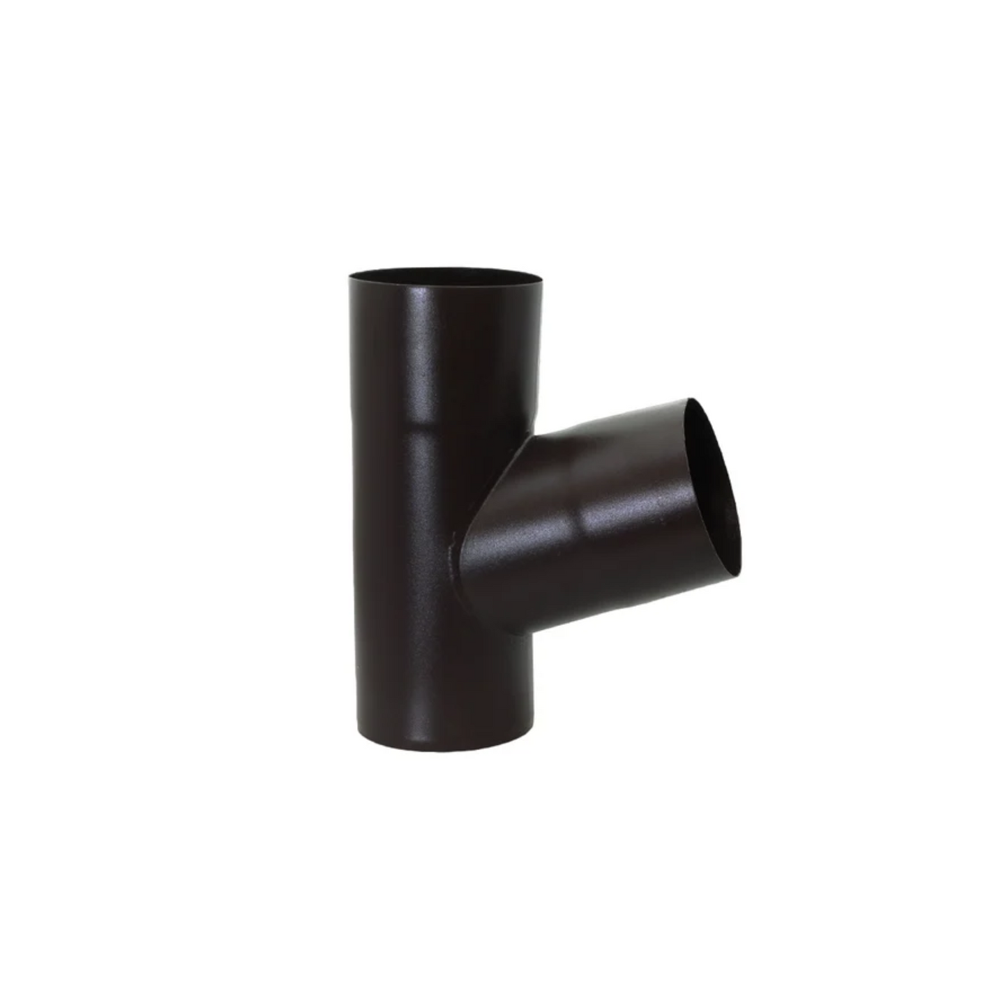 Downspout Y-Connectors for Painted Half-Round Gutters - 5”