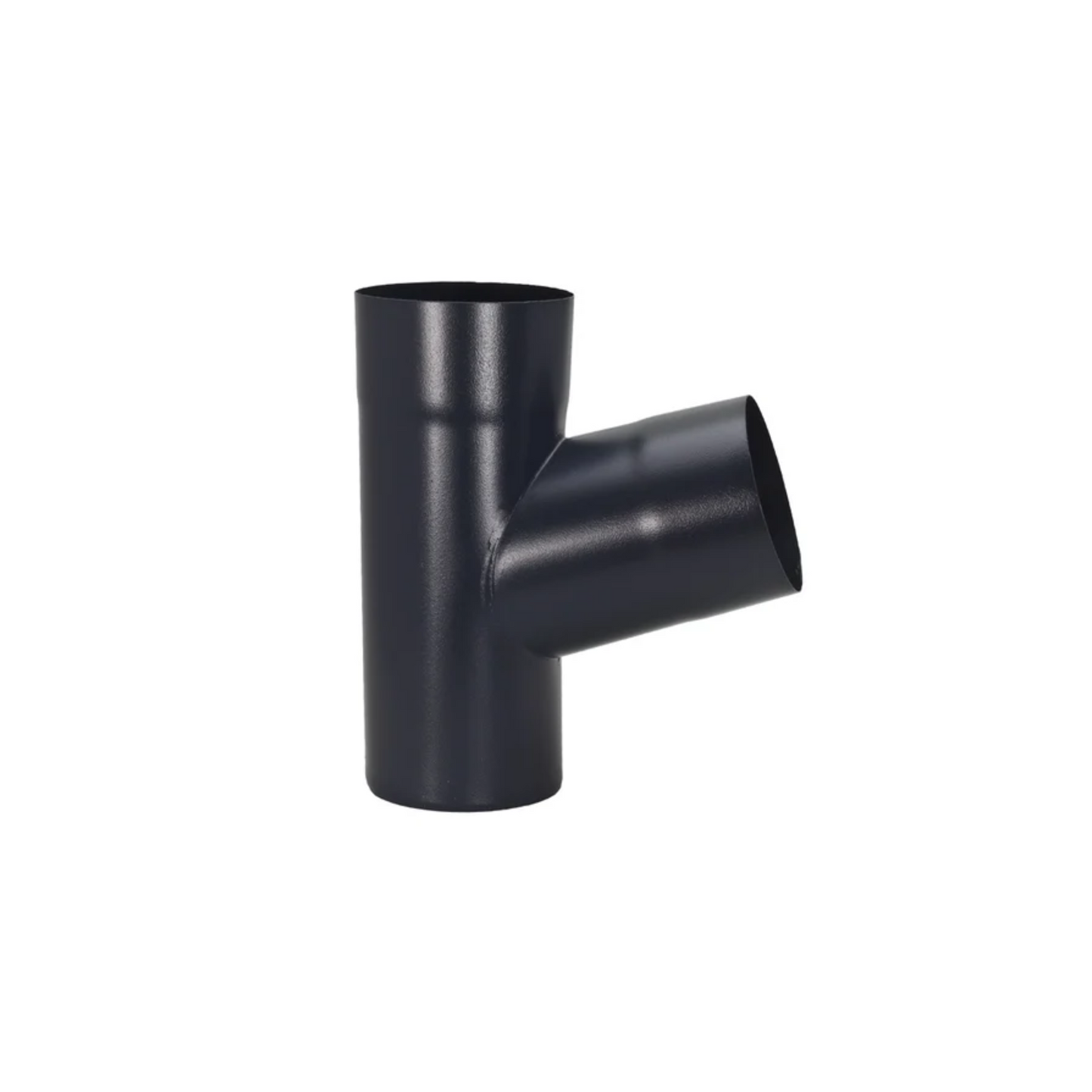 Downspout Y-Connectors for Painted Half-Round Gutters - 4”