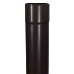 Round Painted Steel Downspout - 4" x 10'