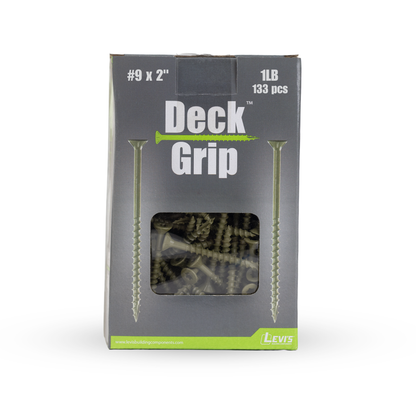 DeckGrip Deck Screw – #9 x 2"