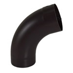 Downspout 72° Elbow for Painted Half-Round Gutters-3.1”