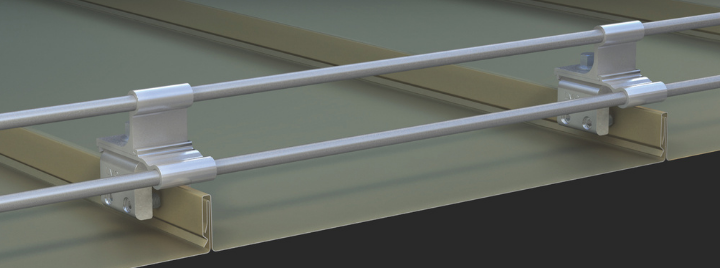 LMCurbs® SnowGuard – RapidMaterials