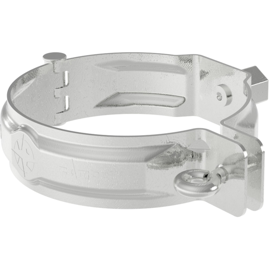 Downspout Brackets for Galv. Half-Round Gutters – 4”