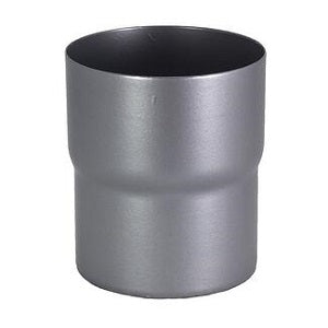 Round Downspout Connectors for Painted Half-Round Gutters–3.1”