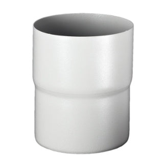 Round Downspout Connectors for Painted Half-Round Gutter –4.7”