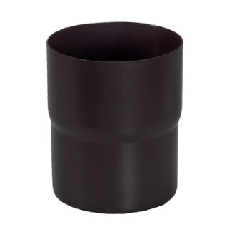 Round Downspout Connectors for Painted Half-Round Gutters–3.1”