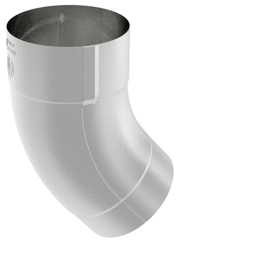 40° Downspout Elbows for Galv. Half-Round Gutters - 4”