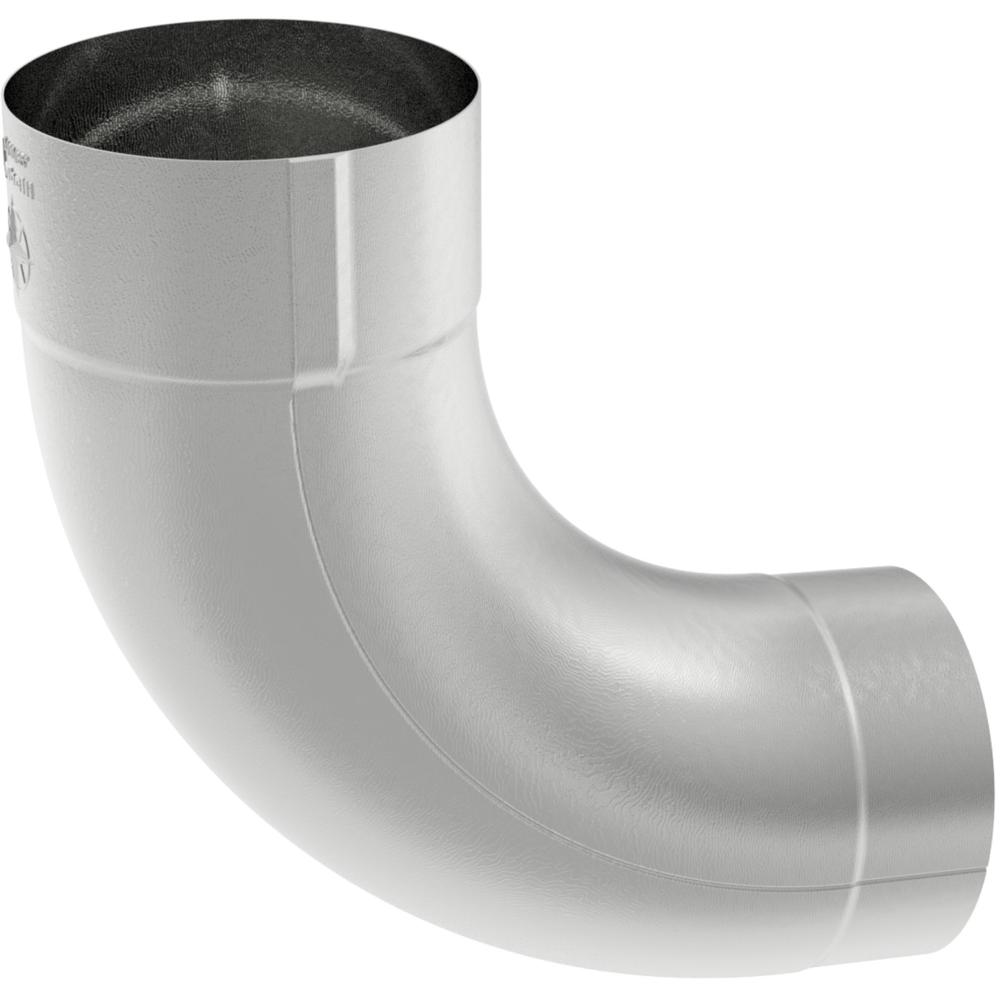 85° Downspout Elbows for Galv. Half-Round Gutters - 4”