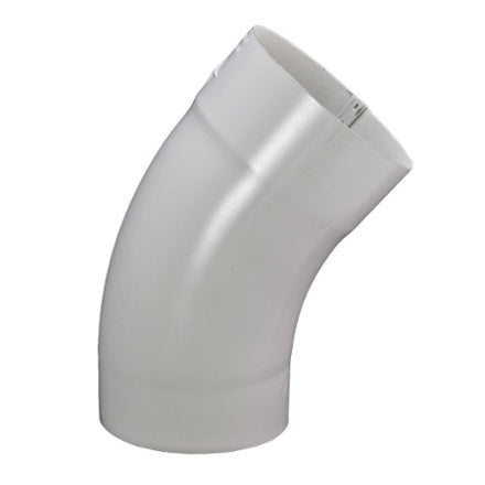 40° Downspout Elbows for Painted Half-Round Gutters - 3”