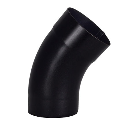 Downspout 40° Elbow for Painted Half-Round Gutters-4”