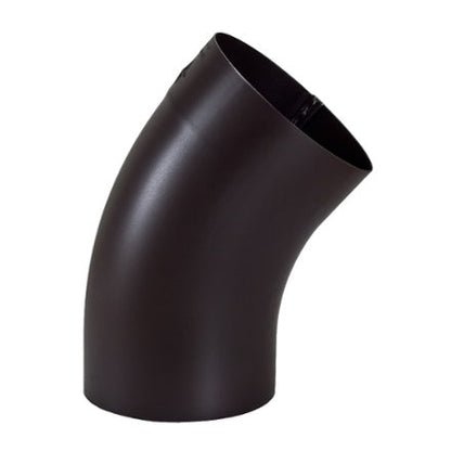 Downspout 40° Elbow for Painted Half-Round Gutters-3.1”