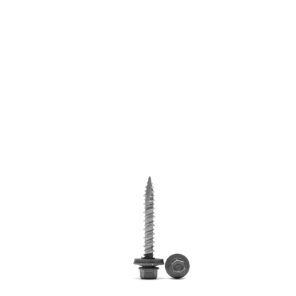FastGrip Hi-Lo Roofing Screw – #10 x 1-1/2" (250 Pack)