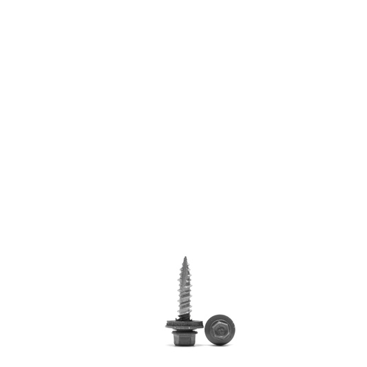 FastGrip Hi-Lo Roofing Screw – #10 x 1" (250 Pack)