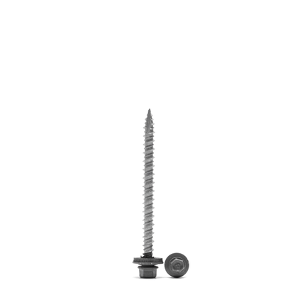 FastGrip Hi-Lo Roofing Screw – #10 x 2-1/2" (250 Pack)