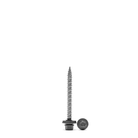 FastGrip Hi-Lo Roofing Screw – #10 x 2" (250 Pack)