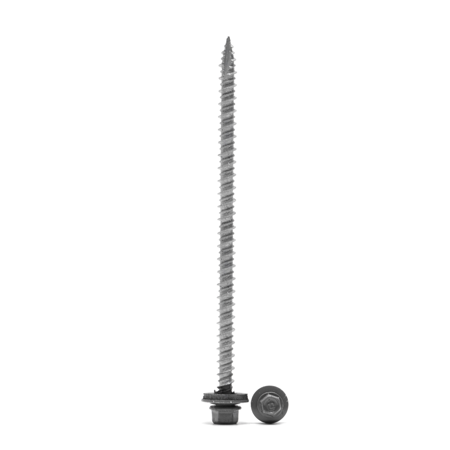 FastGrip Hi-Lo Roofing Screw – #10 x 4" (250 Pack)
