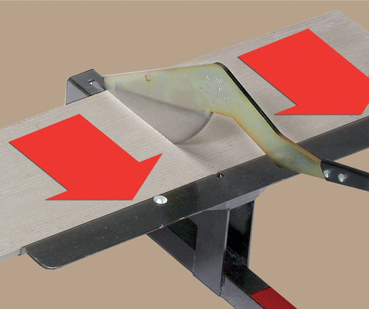 Malco FCC4 Fiber Cement Siding Angle Cutter – 8-1/4″ Guillotine Shear