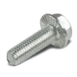 M8-1.25x17mm Flanged Bolt