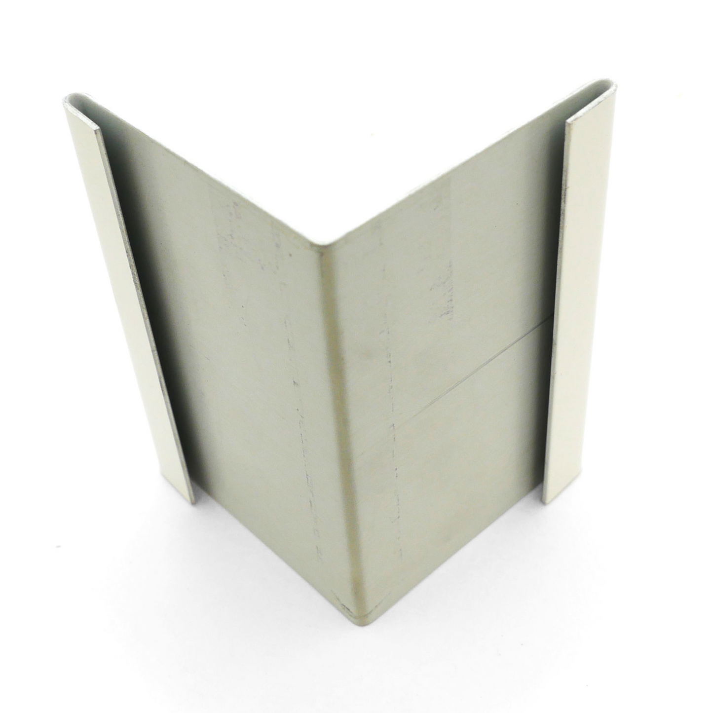 90° Inside Corner Aluminum Flashing – Closed Hems – 10′ - Set of 4