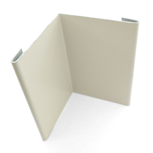 90° Inside Corner Aluminum Flashing – Closed Hems – 10′ - Set of 4