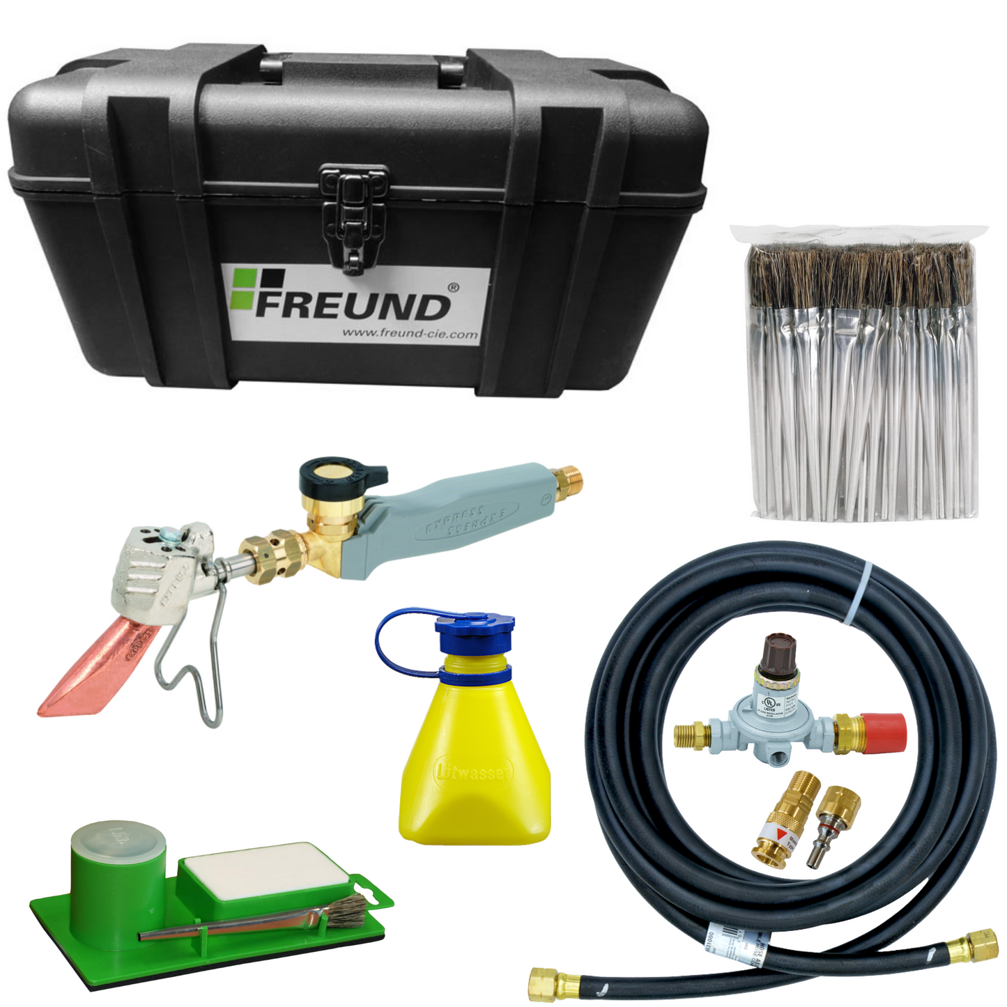 Freund Premium Soldering Kit (without Flux) - 66440001