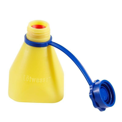 Freund Soldering Flux Bottle Yellow