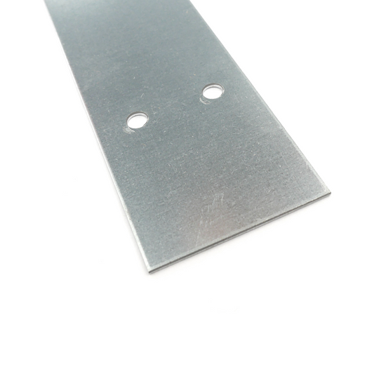 G90 Galvanized Strapping - 16ga × 2″ × 20″ - Set of 24