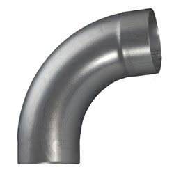 Downspout 85° Elbow for Galv. Half-Round Gutters-4”