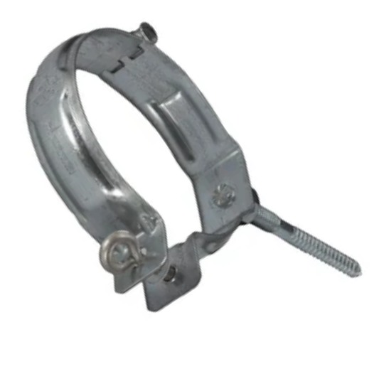 Downspout Brackets for Galv. Half-Round Gutters – 4”