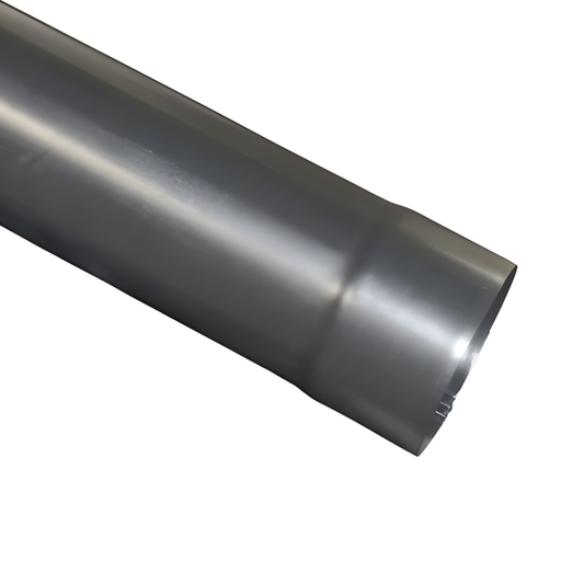 Round Downspouts for Galv. Half-Round Gutters - 4" x 10'
