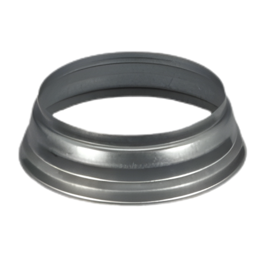 Ground Pipe Covers for Galv. Half-Round Gutters - 4"