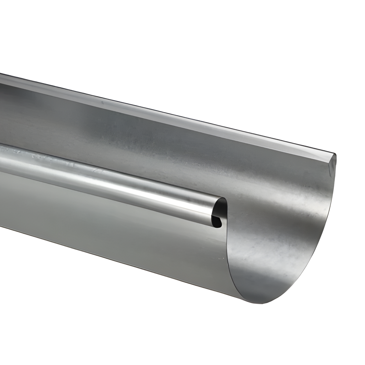 Half-Round Gutters for Galv. by Zambelli - 5" x 10'0"