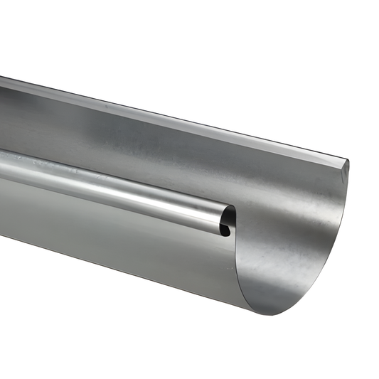 Half-Round Gutters for Galv. by Zambelli - 6" x 10'0"