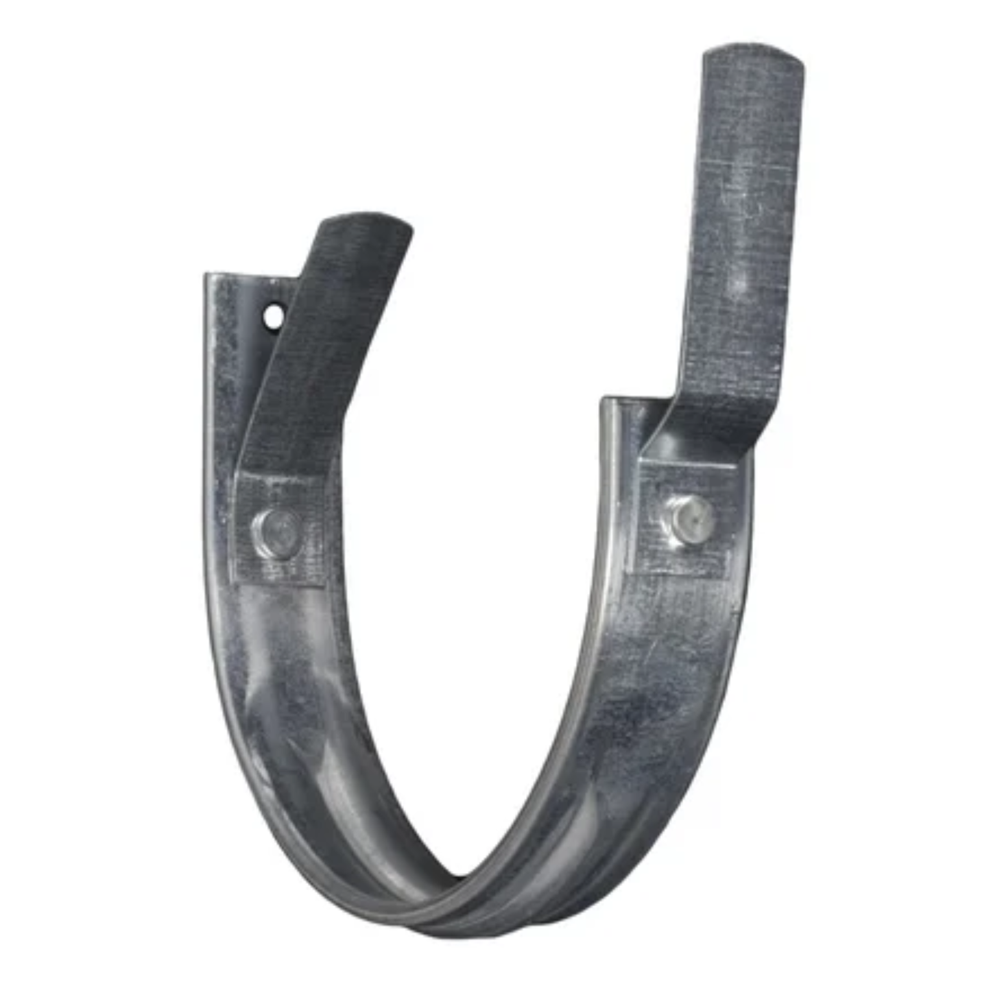 Heavy Duty Fascia Mount Gutter Hangers for Galv. Half-Round Gutters - 6"