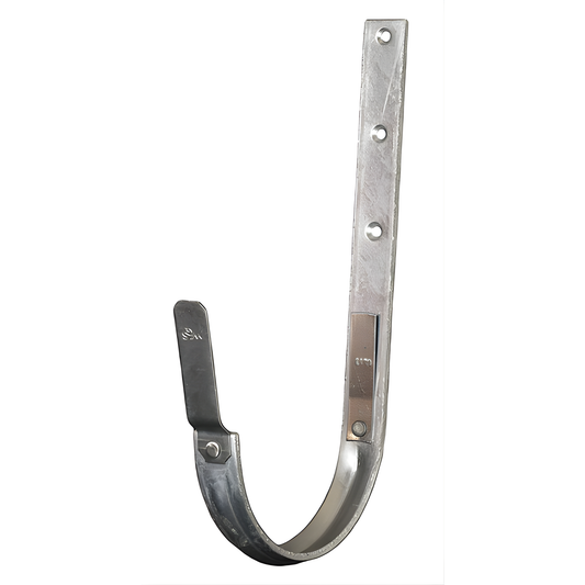 Hot-Dipped Roof Mount Gutter Hangers for Galv. Half-Round Gutters - 5"