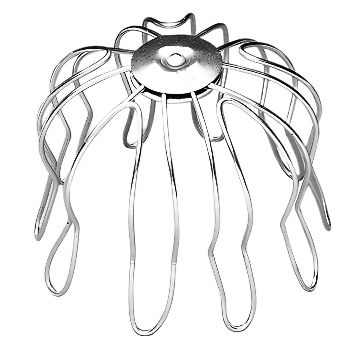 Wire Downspout Strainers for Lead-Coated Copper Half-Round Gutters - 3"